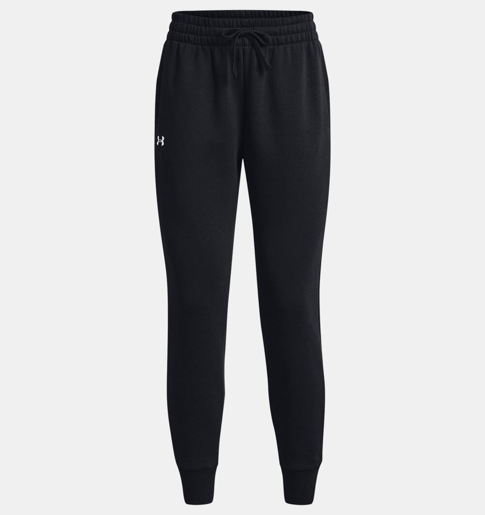 Under Armour Jogger Women's 2XL Black Rival Fleece New